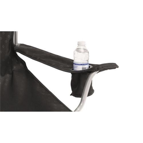 Outwell Outwell Black Catamarca Leisure Folding Camping Sofa Chair 1