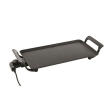 Outwell Selby Griddle 2000W Flat Non-Stick Grill Plate with Drip Tray - Teppanyaki/Table-Top, UK Plug (Product Code: 5.70939E+12)