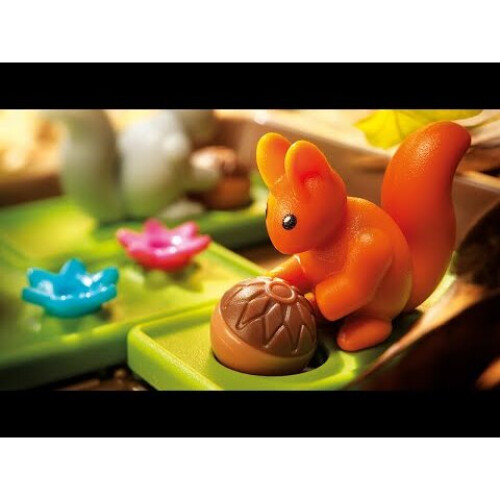 SmartGames Squirrels Go Nuts! One Player Puzzle Game 2