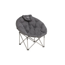 Outwell Relax Kentucky Lake Foldable Camping Chair Grey