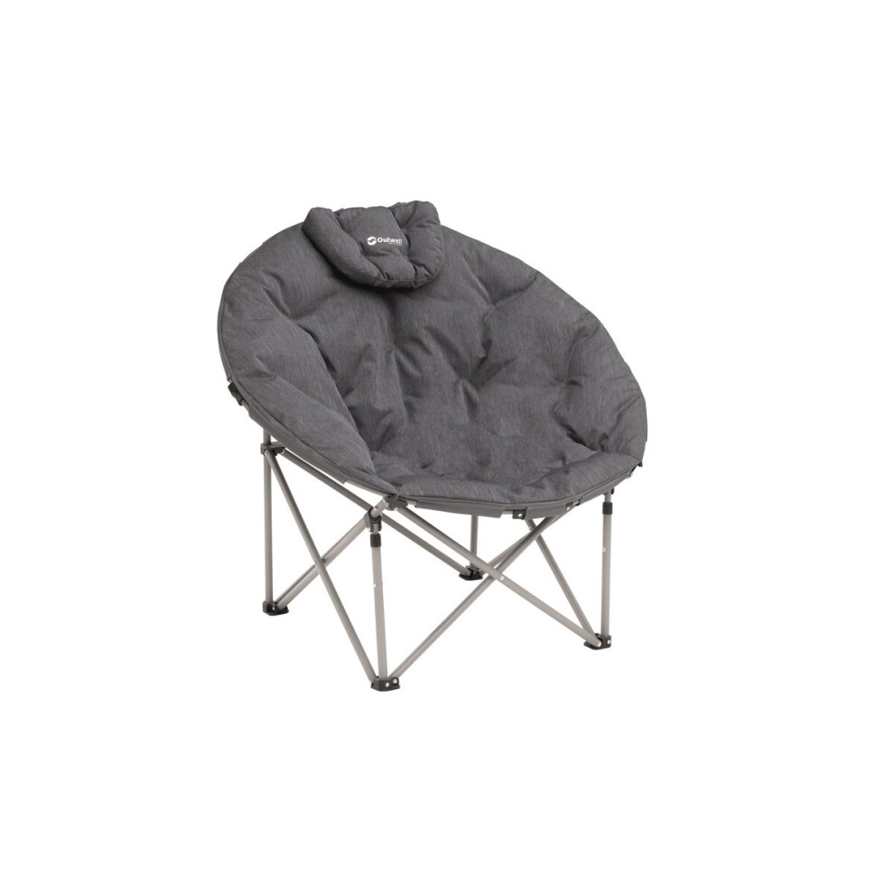 Outwell Relax Kentucky Lake Foldable Camping Chair Grey