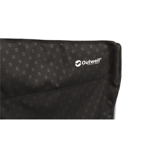 Outwell Outwell Black Catamarca Leisure Folding Camping Sofa Chair 2