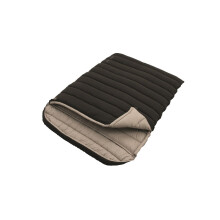 Outwell Constellation Lux Double Sleeping Bag Brown