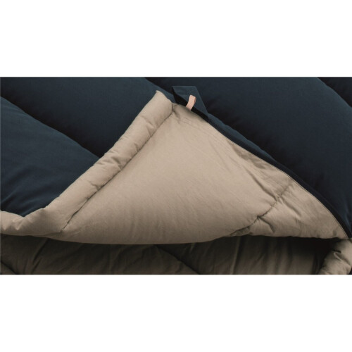 Outwell Outwell Constellation Lux Double Sleeping Bag Brown 1