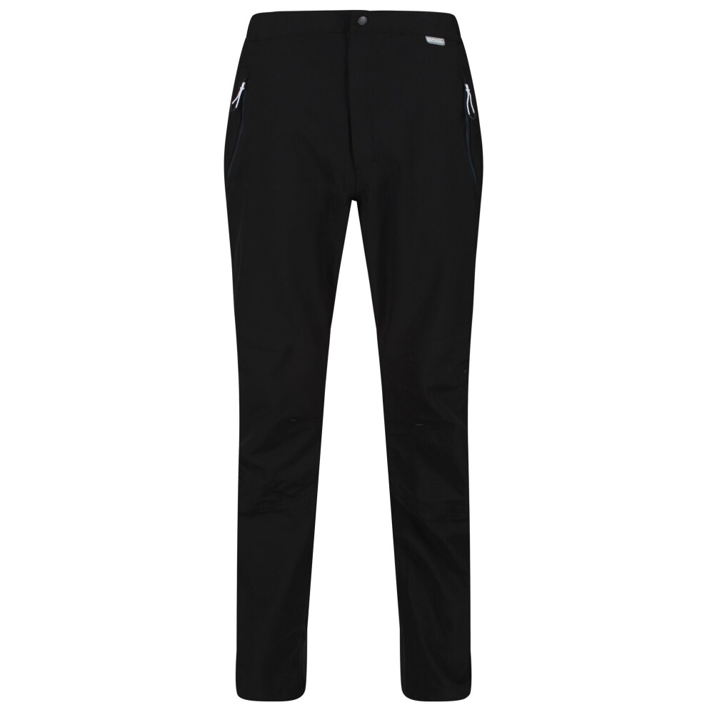Regatta (Xxl S, Black) Mens Highton Stretch Overtrousers