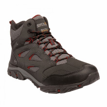 (12 UK, Ash/Rio Red) Regatta Mens Holcombe IEP Mid Hiking Boots
