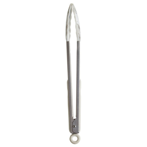 Premier Housewares Zing Marble Effect Silicone Tongs 2