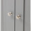 Timber Art Design UK Bathroom Sink Cabinet Under Basin Vanity Storage Cupboard Unit Grey 6
