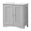 Timber Art Design UK Bathroom Sink Cabinet Under Basin Vanity Storage Cupboard Unit Grey 4
