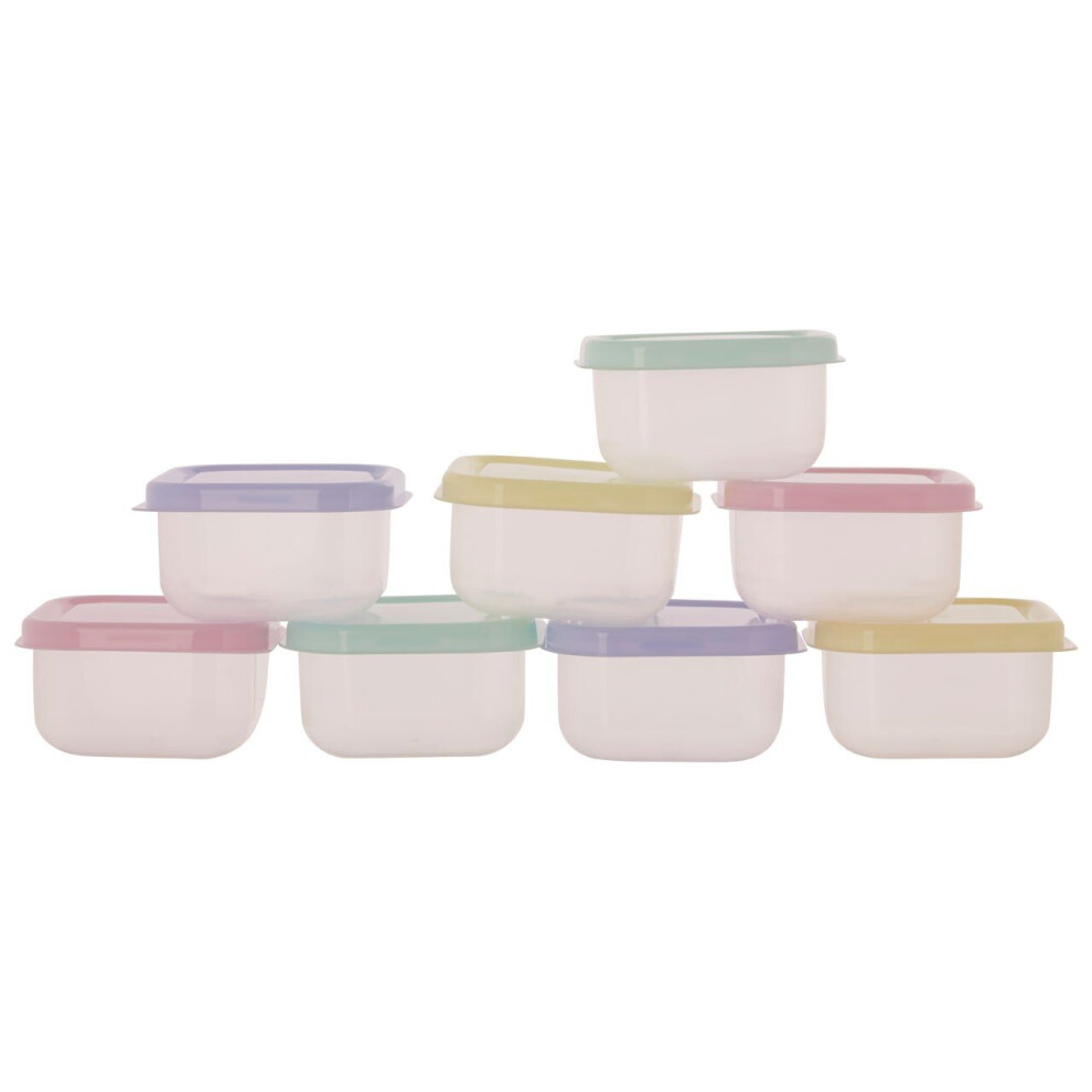 Premier Housewares Set Of 8 Assorted Mini Storage Containers