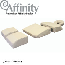 Affinity Body Bolster in colour Biscuit