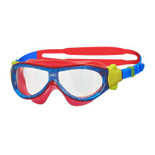Zoggs Swimming Goggles Phantom Kids mask in Blue/Red/Clear - 0-6yrs
