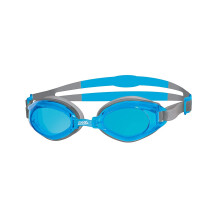 Zoggs Swimming Goggles Endura w/ Anti-Fog Lenses in Blue/White/Tint - One Size
