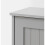 Timber Art Design UK Bathroom Sink Cabinet Under Basin Vanity Storage Cupboard Unit Grey 7