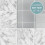 8pk Natural Marble Wall Tile Stickers - 6 x 6" 3