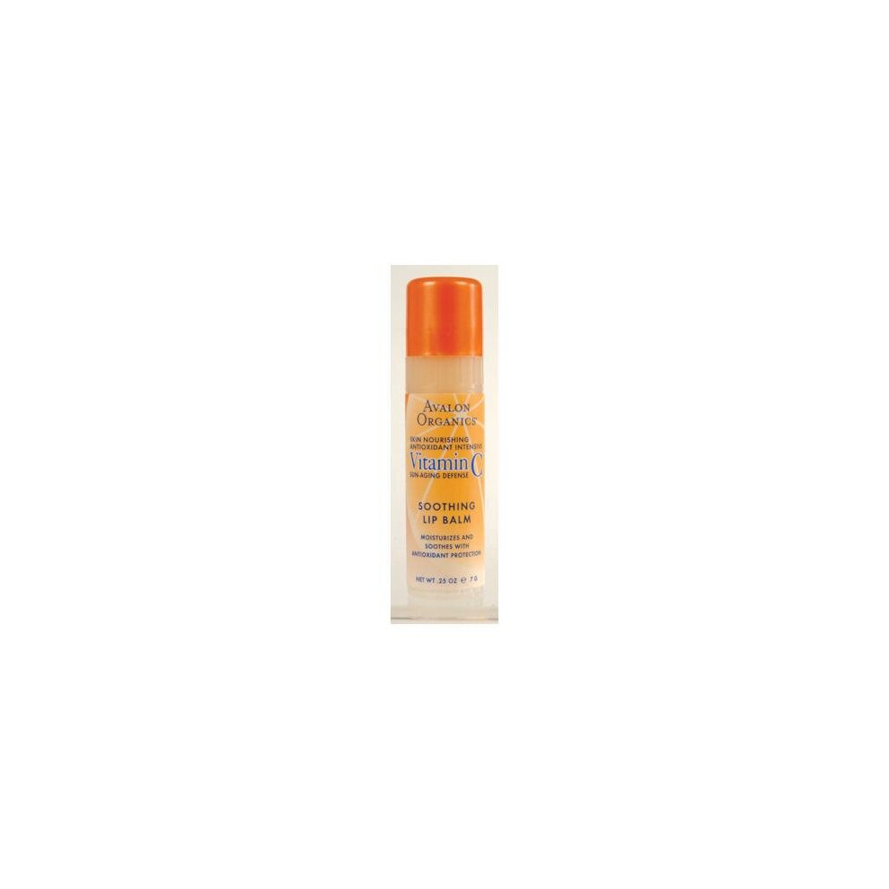 Avalon Organics Vitamin C Soothing Lip Balm - .25 oz