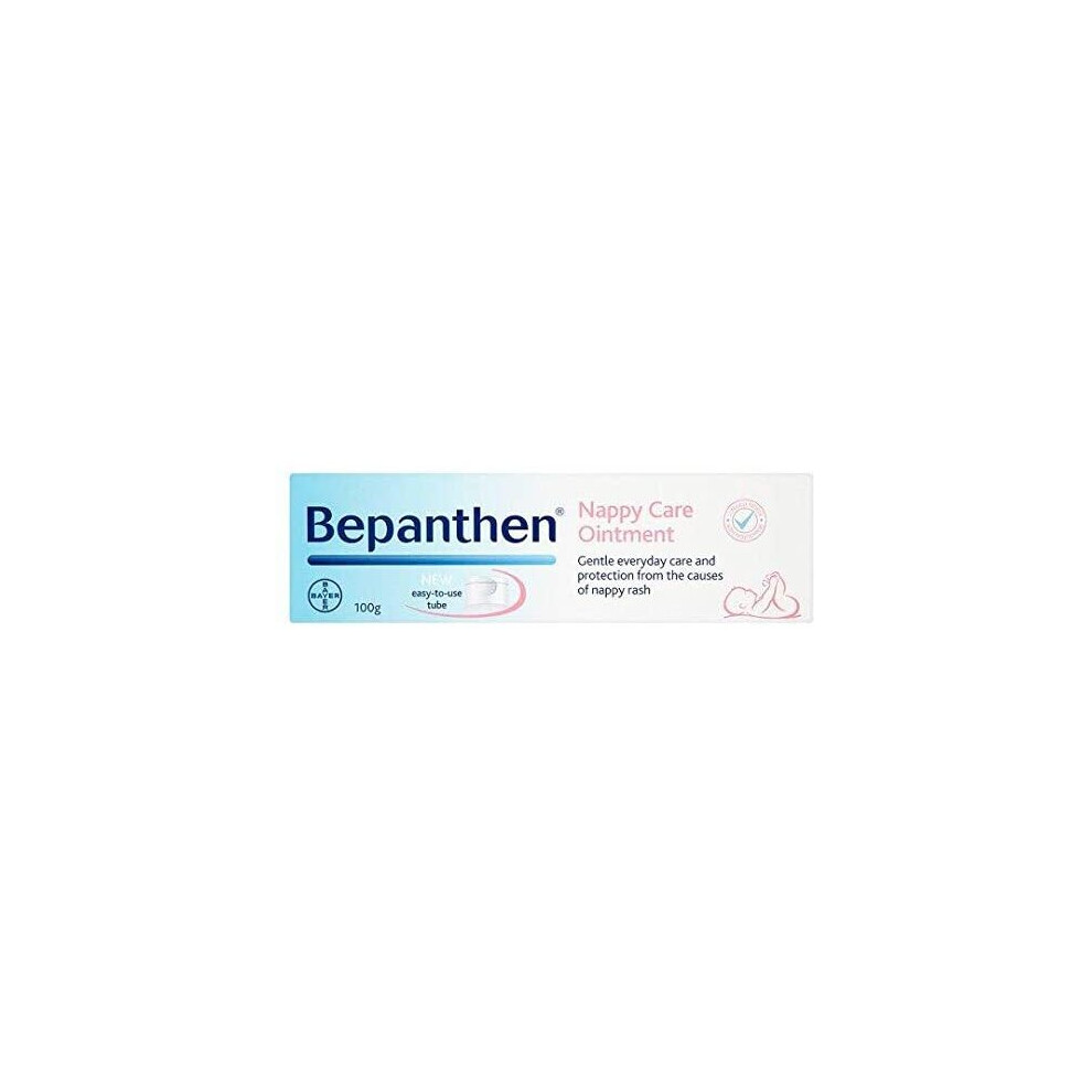 Nappy Care Ointment, 100G Bepanthen