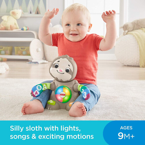 Fisher-Price Fisher-Price Linkimals: Smooth Moves Sloth 1