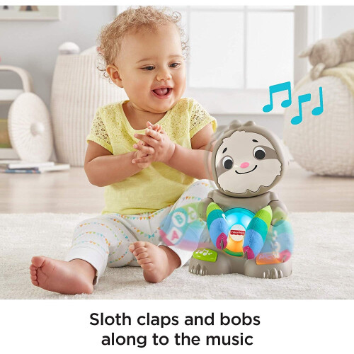 Fisher-Price Fisher-Price Linkimals: Smooth Moves Sloth 2