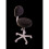 (Black) Affinity Backrest Stool 1