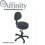 (Navy) Affinity Backrest Stool 1