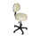 (Biscuit ) Affinity Backrest Stool 1