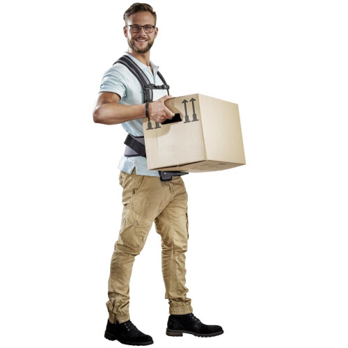 VidaXL COURIER STRAPS TRAGEGURTSYSTEM - L/WF5582000 2