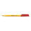 Staedtler 430 stick ballpoint pen fine red 1
