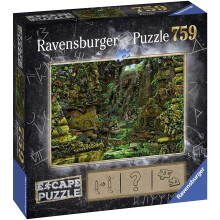 Puzzle Escape - RAVENSBURGER - Tempel Angkor Wat - 759 Teile - Fantastisches Thema - Erwachsene