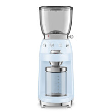 Smeg CGF01PBUK 50's Retro Style Aesthetic, Coffee Grinder