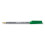 Staedtler 430 stick ballpoint pen medium green 1