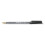Staedtler 430 stick ballpoint pen medium black 1