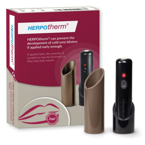 HERPOtherm Cold Sore Prevention Device