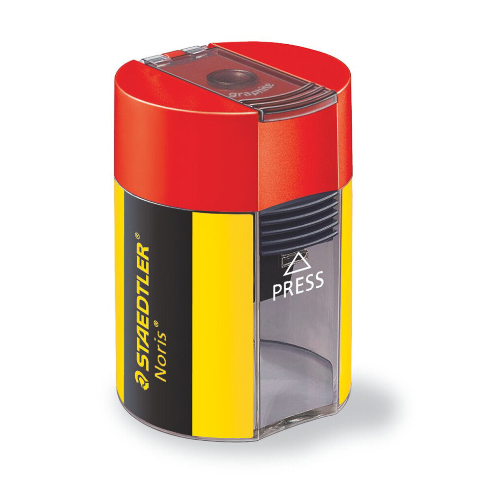 Staedtler Single Hole Tub Sharpener Noris Black