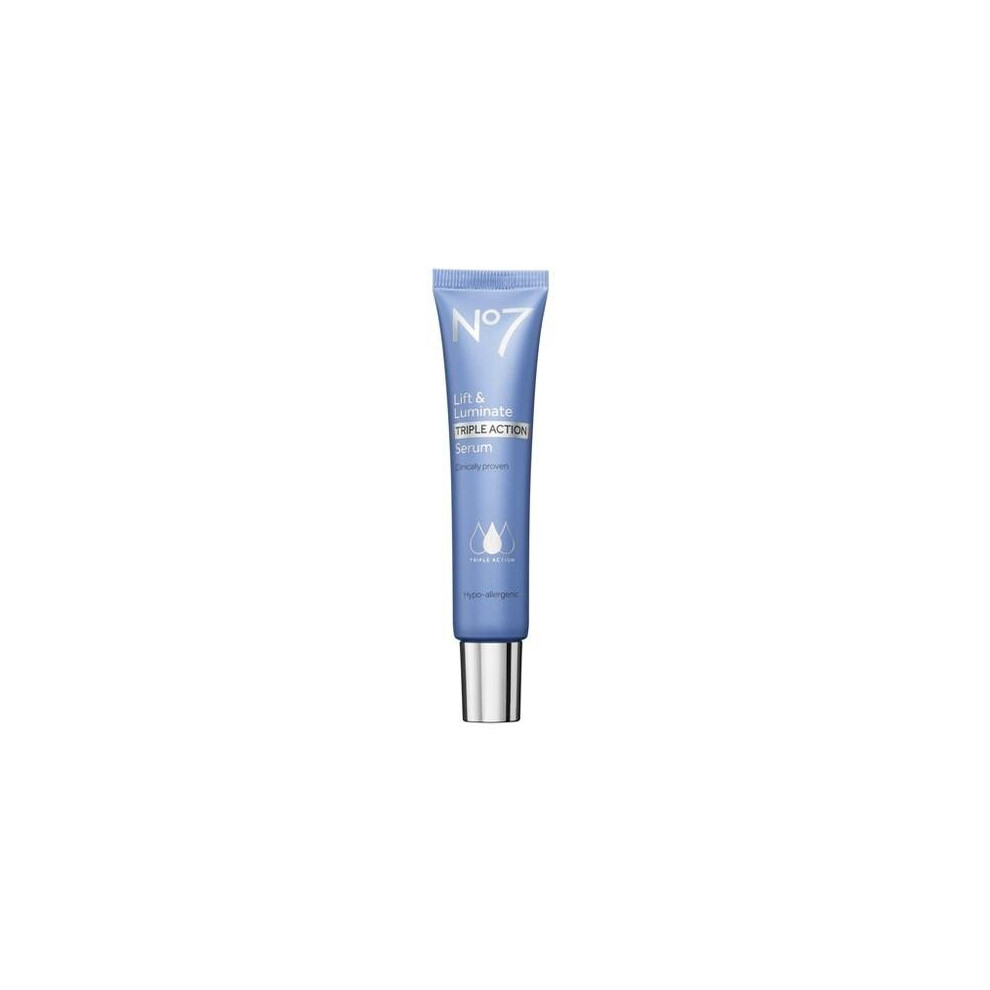 No7 Lift & Luminate Triple Action Serum 30ml