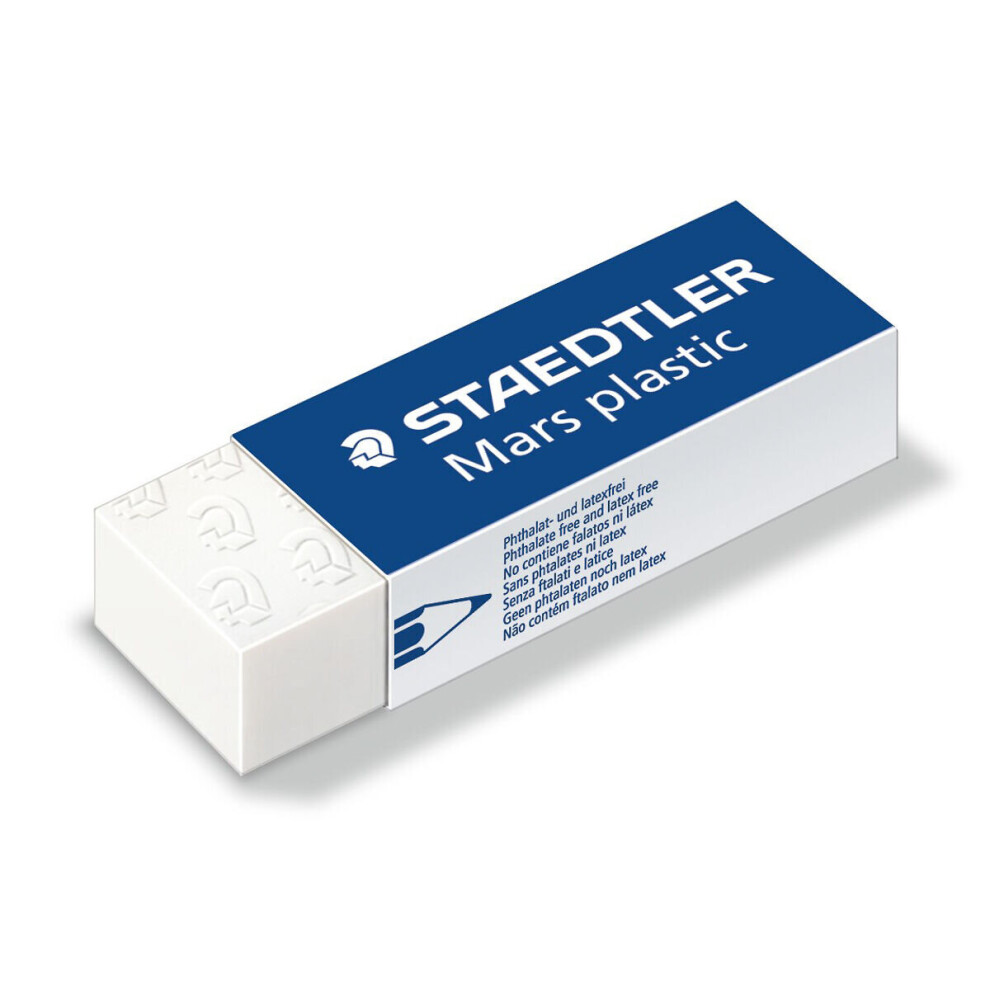 Eraser Mars plastic