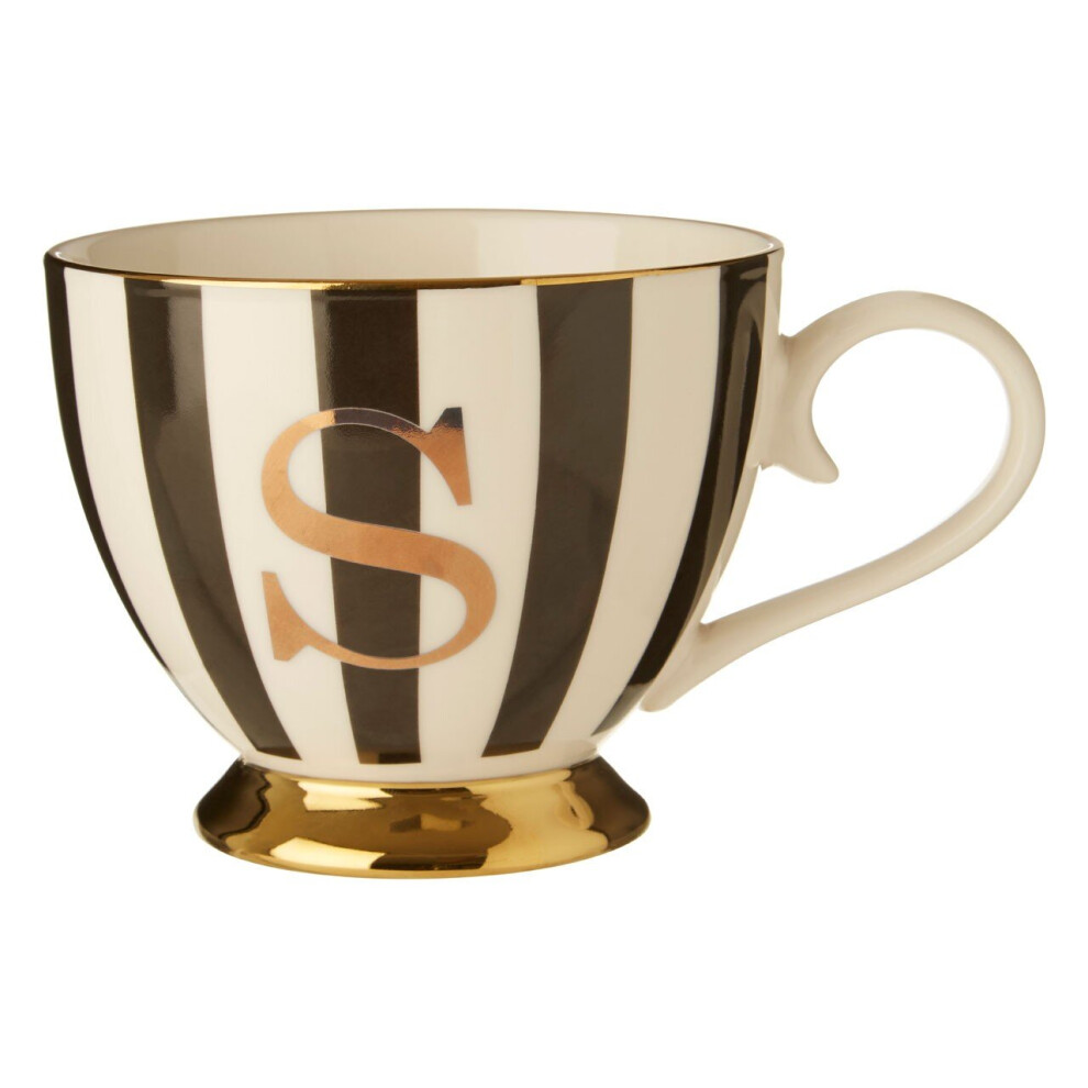 Mimo Duchess S Letter Monogram Mug