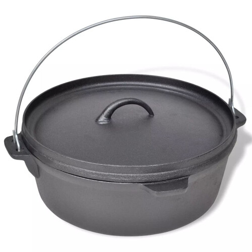 VidaXL Dutch Oven 5.6 L including Accessories 1
