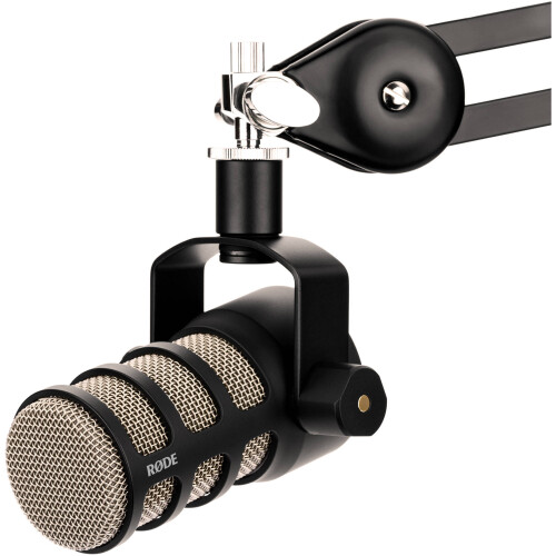 Rode Rode PodMic Dynamic Podcasting Microphone