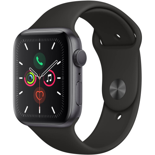 Refurbished Apple Apple Watch Series 5 GPS Space Grey - 44mm