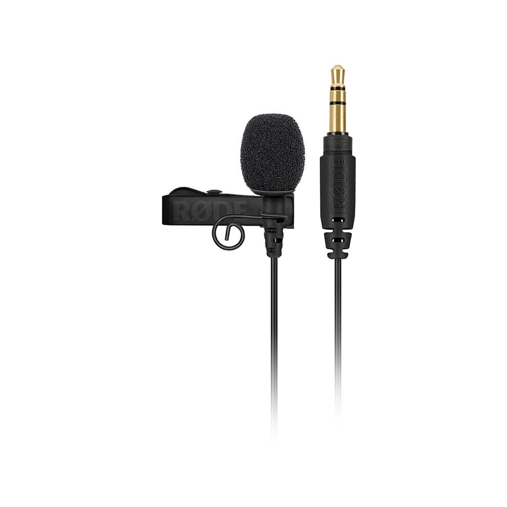 Rode Lavalier GO Omnidirectional Lavalier Microphone for Wireless GO Systems