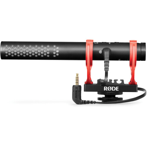 Rode Rode VideoMic NTG Hybrid Analog/USB Camera-Mount Shotgun Microphone 2