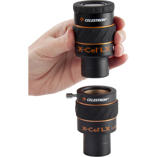 Celestron Celestron X-CEL 2x Barlow Lens -1.25 2
