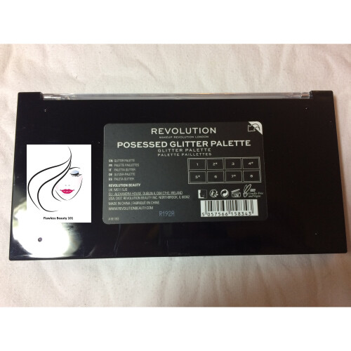 Revolution Palette Make-Up Palette 8 X 1.6G - Possessed Glitter 1