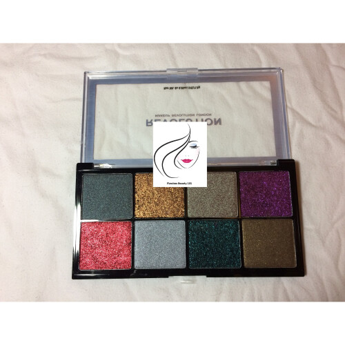 Revolution Palette Make-Up Palette 8 X 1.6G - Possessed Glitter 2