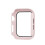 Θήκη προστασίας οθόνης για Apple Watch Series SE 6 5 4 40mm Pink Sand 3