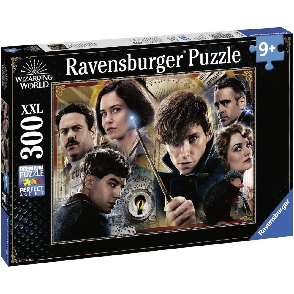 Ravensburger Fantastic Beasts - Crimes of Grindelwald XXL 300 Piece Jigsaw Puzzle