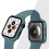 Θήκη προστασίας οθόνης για Apple Watch Series SE 6 5 4 44mm Pine Green 1