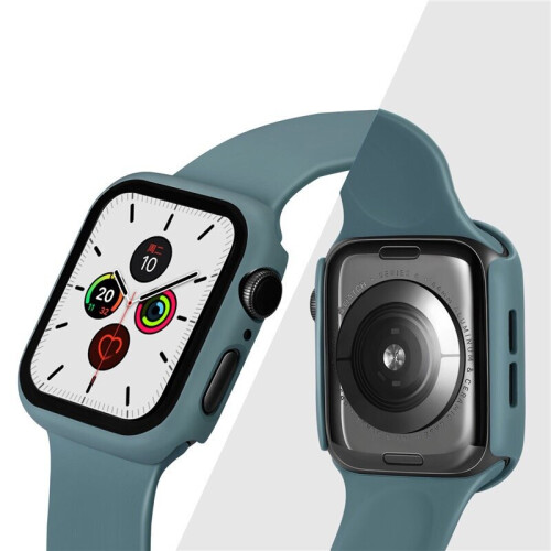 Θήκη προστασίας οθόνης για Apple Watch Series SE 6 5 4 44mm Pine Green