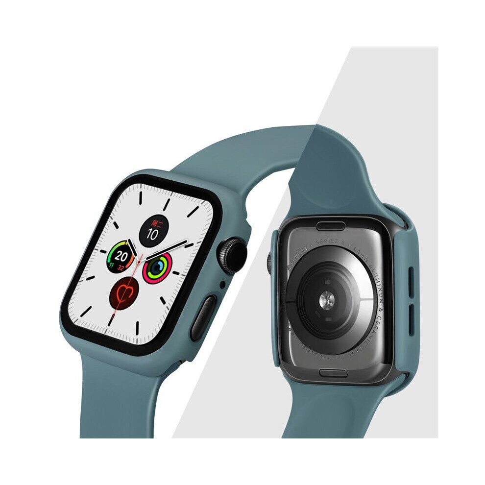 Case Screen Protector For Apple Watch Series Se 6 5 4 44Mm Pine Green 7437135044013